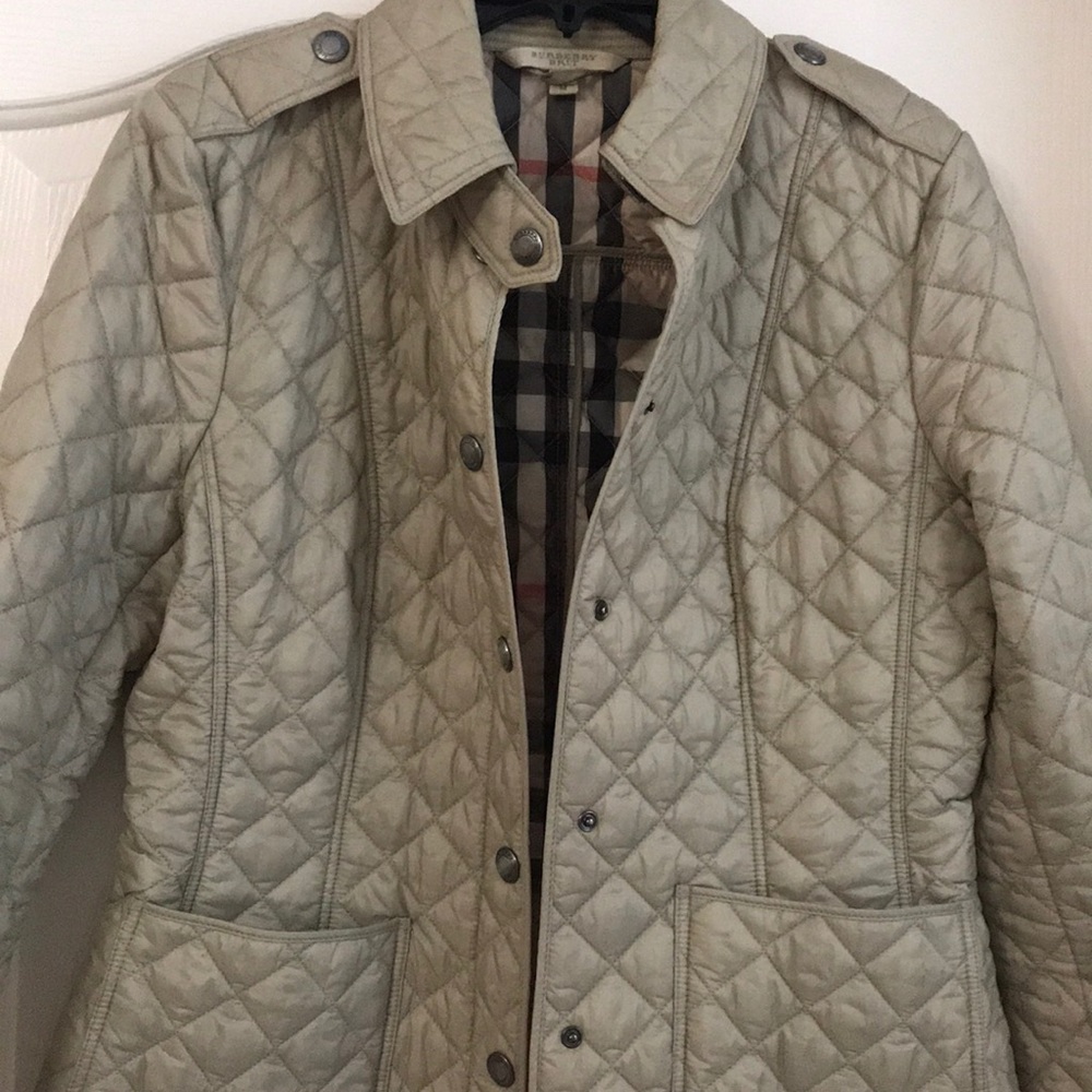Burberry jacket